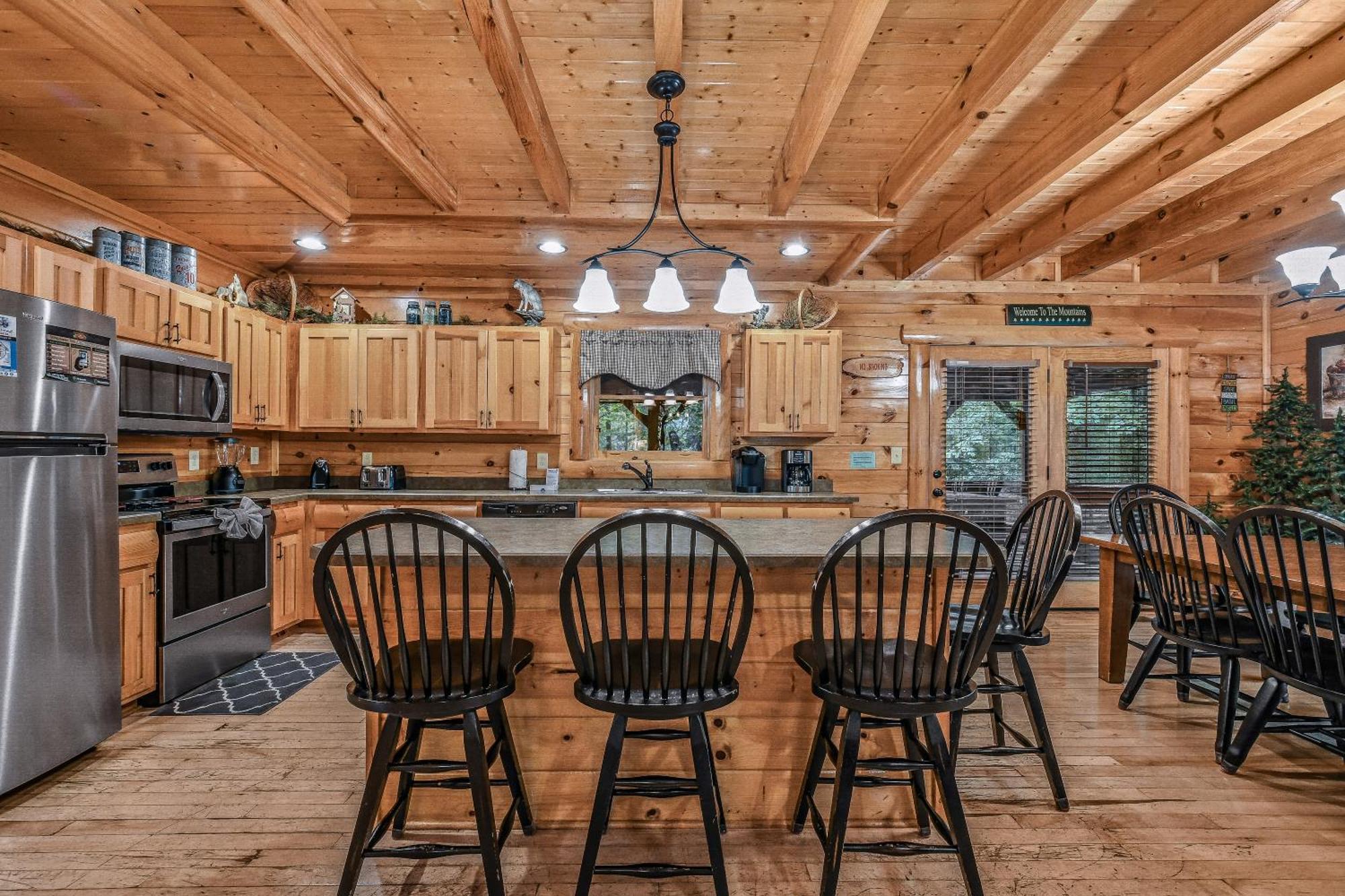 Mountain Spirit Cabin Waldens Creek Dış mekan fotoğraf