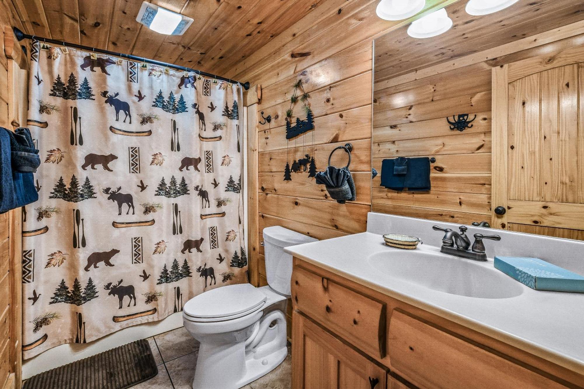 Mountain Spirit Cabin Waldens Creek Dış mekan fotoğraf
