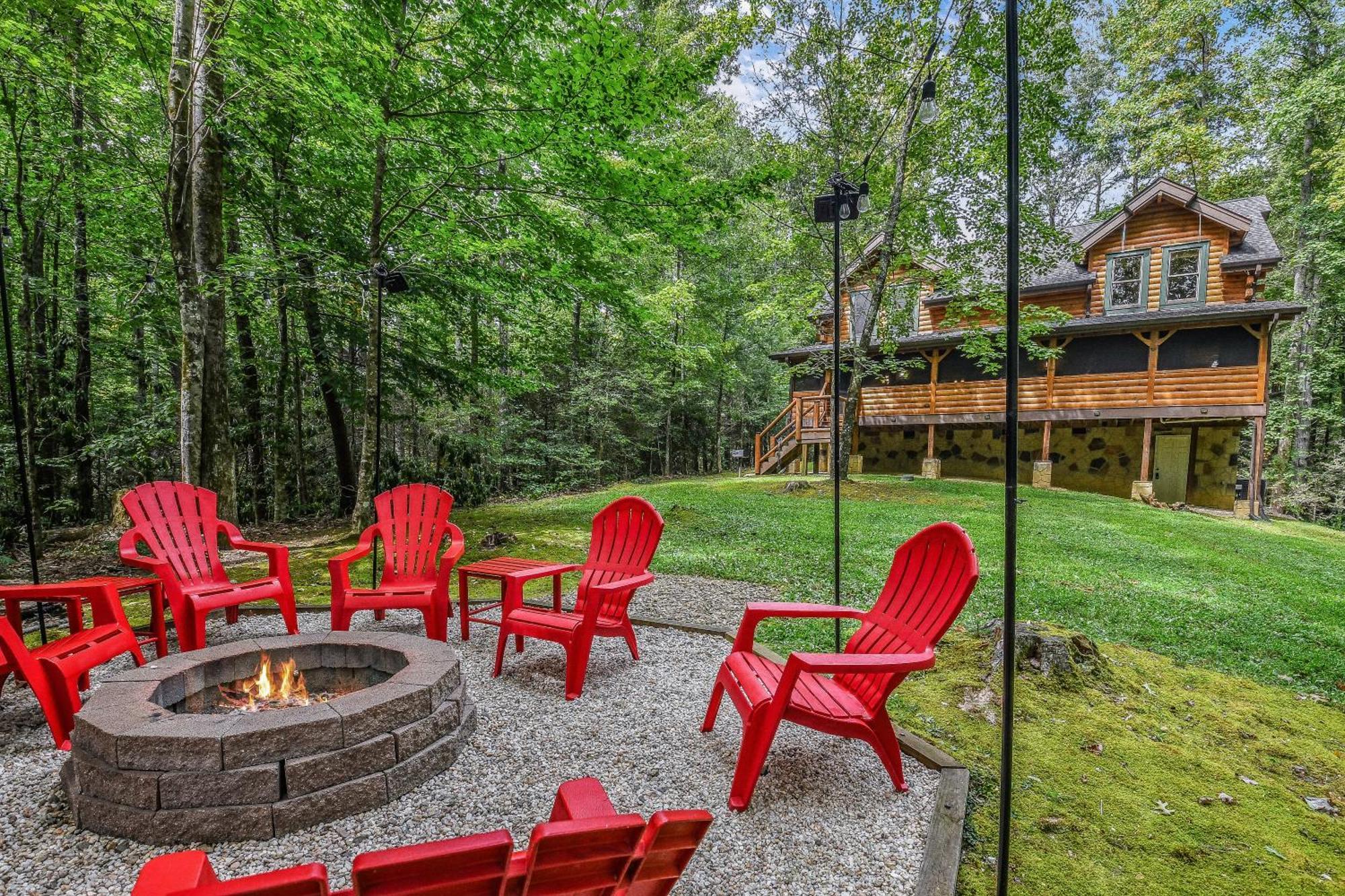 Mountain Spirit Cabin Waldens Creek Dış mekan fotoğraf
