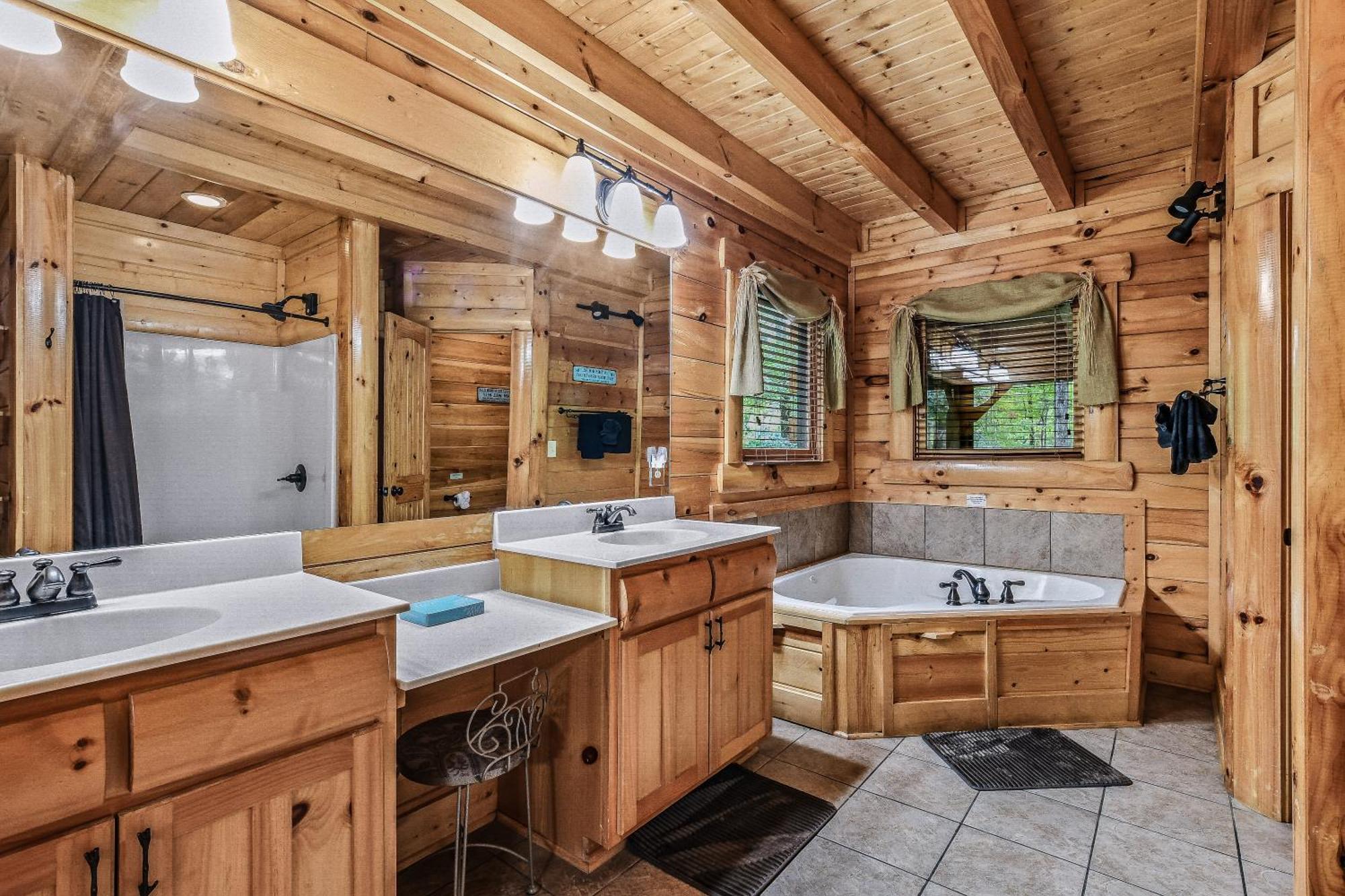 Mountain Spirit Cabin Waldens Creek Dış mekan fotoğraf