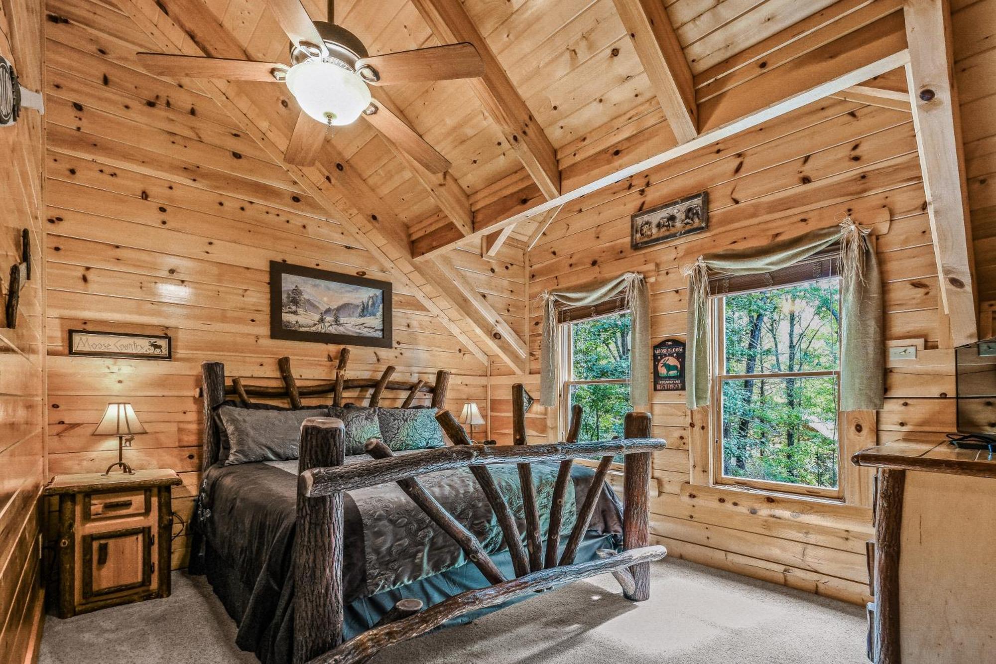 Mountain Spirit Cabin Waldens Creek Dış mekan fotoğraf