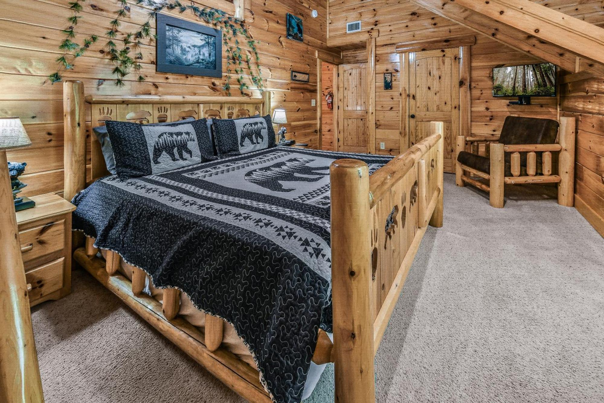 Mountain Spirit Cabin Waldens Creek Dış mekan fotoğraf