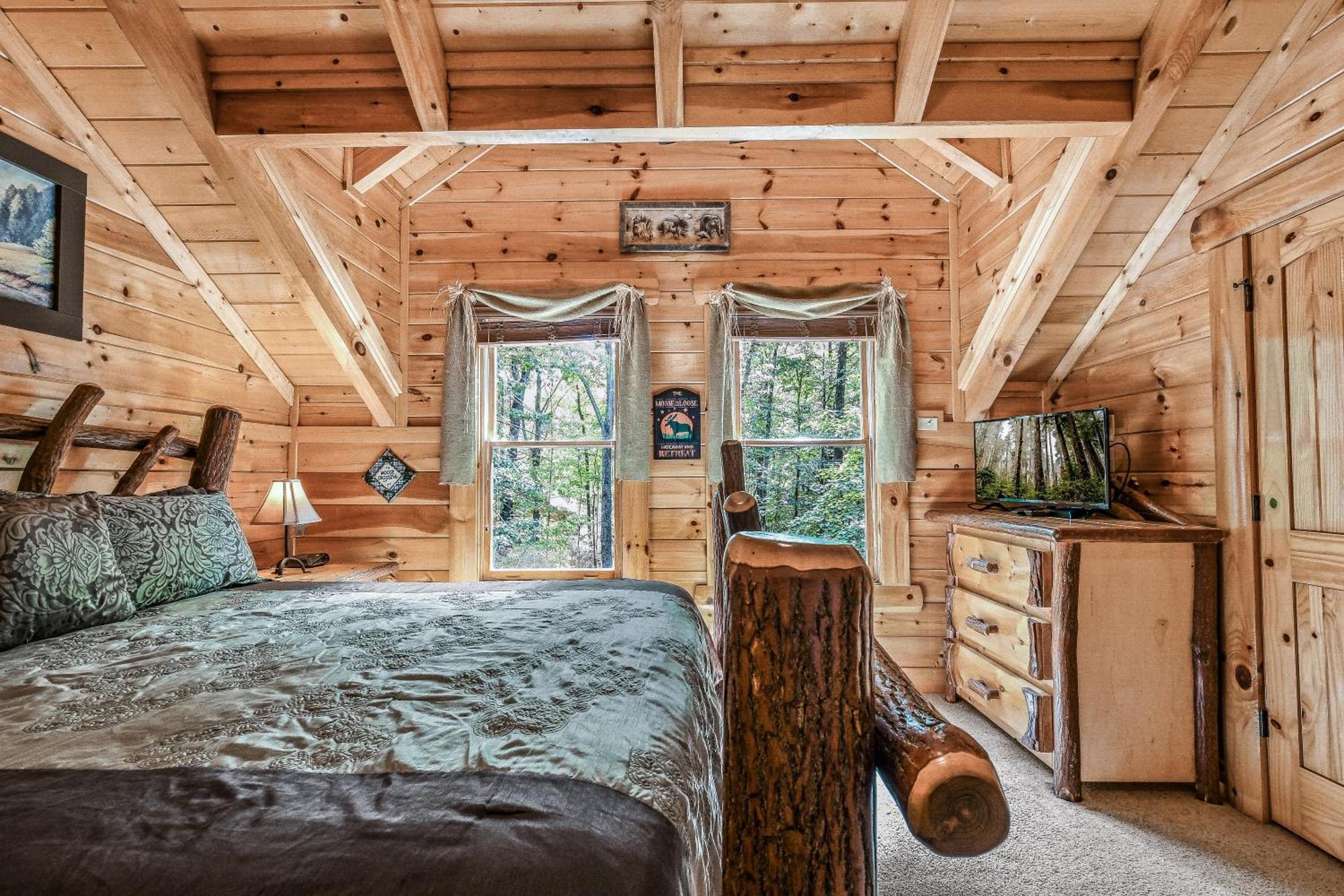 Mountain Spirit Cabin Waldens Creek Dış mekan fotoğraf