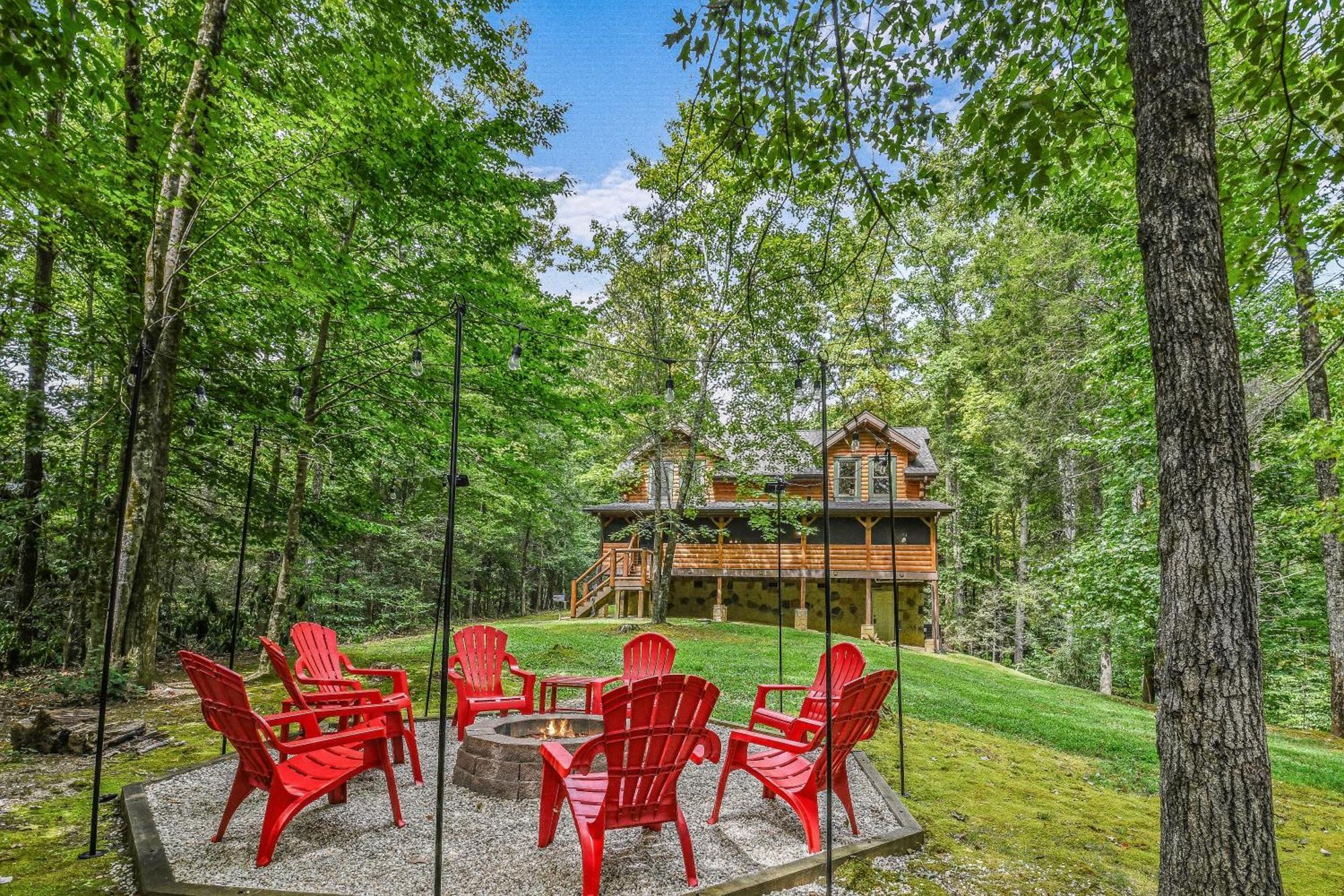 Mountain Spirit Cabin Waldens Creek Dış mekan fotoğraf