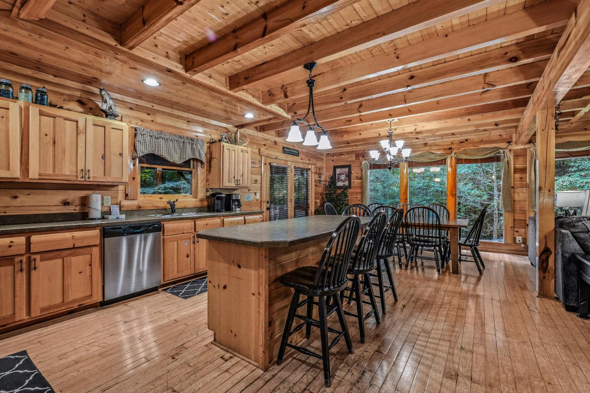 Mountain Spirit Cabin Waldens Creek Dış mekan fotoğraf