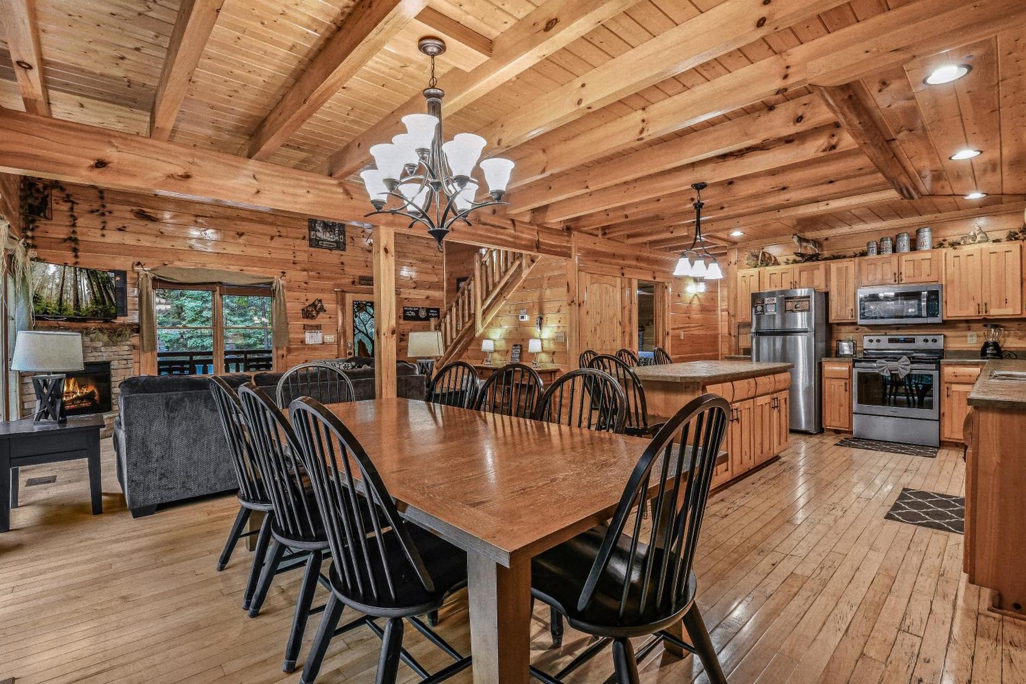 Mountain Spirit Cabin Waldens Creek Dış mekan fotoğraf