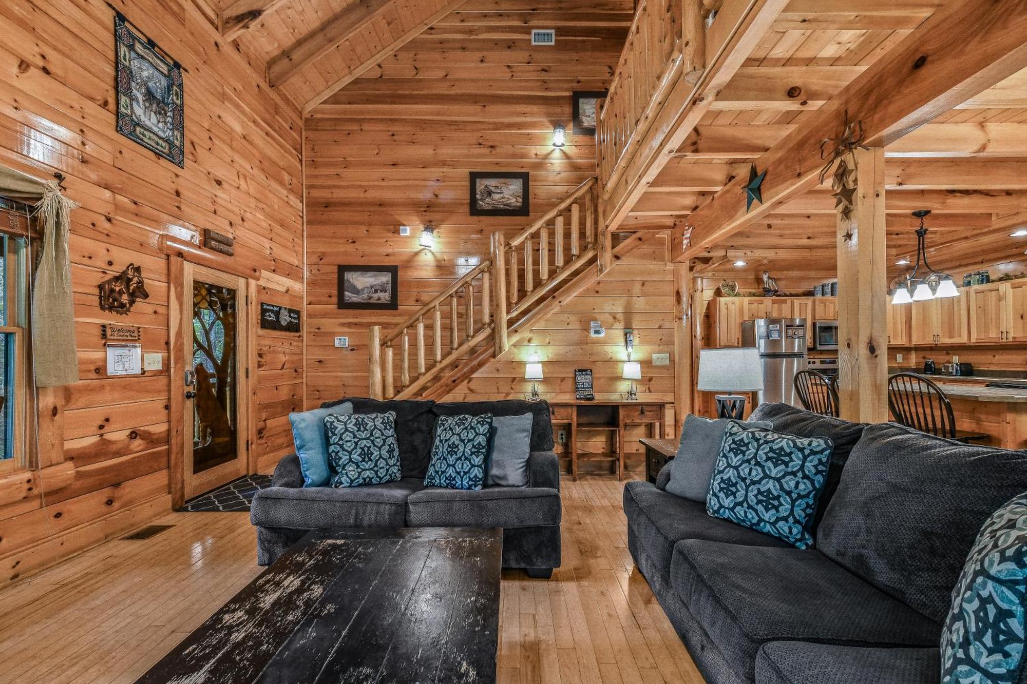 Mountain Spirit Cabin Waldens Creek Dış mekan fotoğraf
