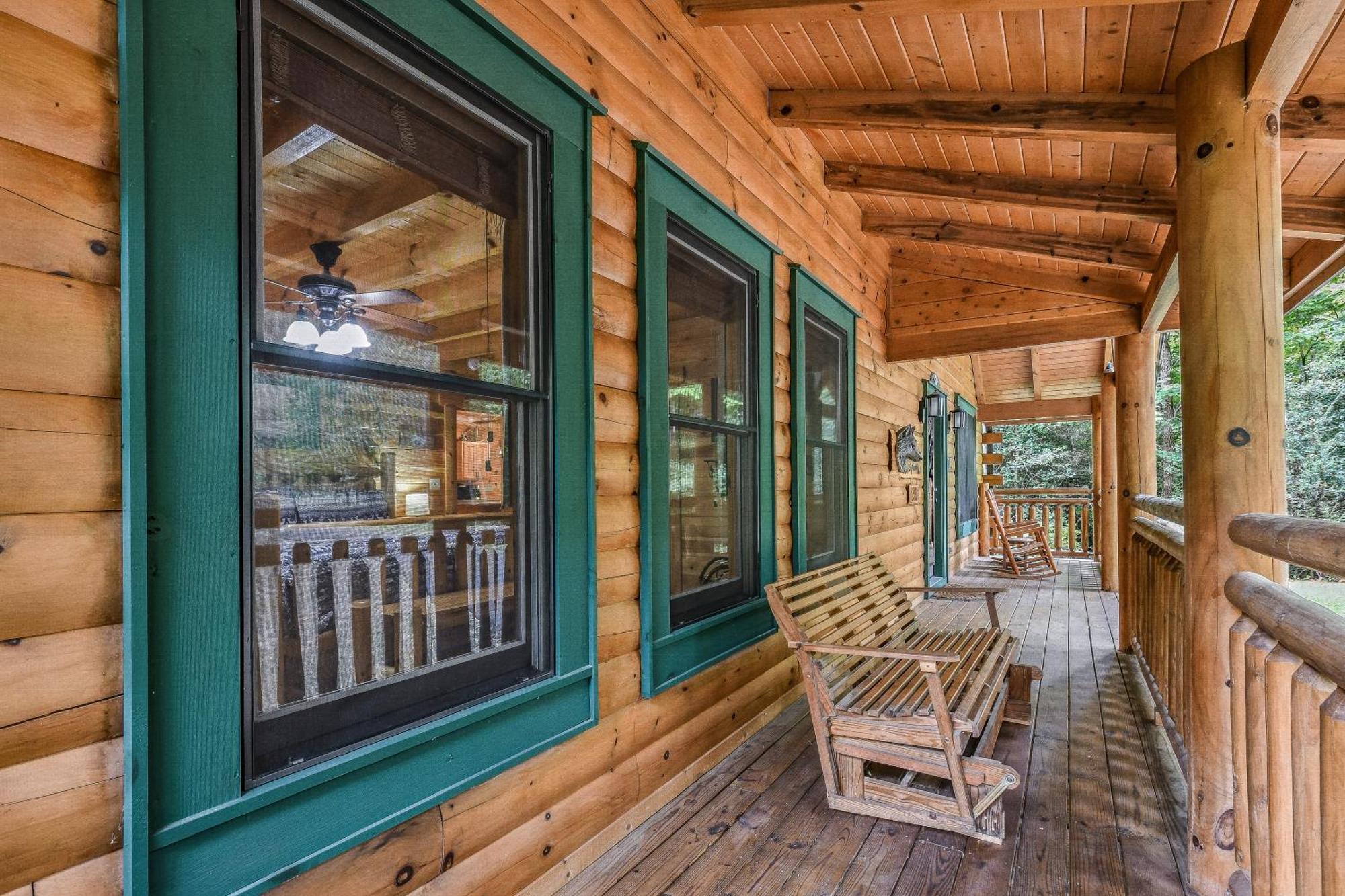 Mountain Spirit Cabin Waldens Creek Dış mekan fotoğraf