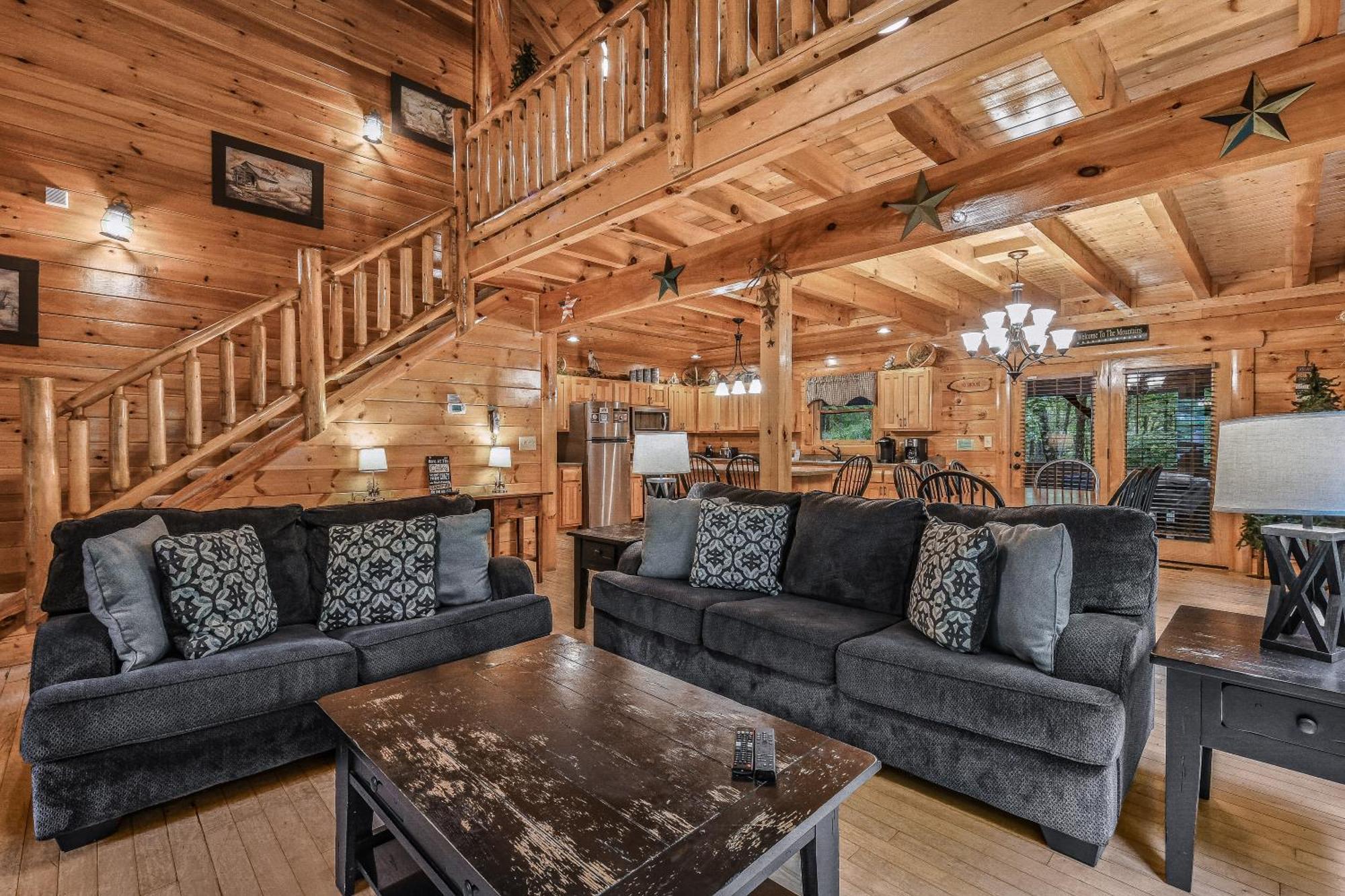 Mountain Spirit Cabin Waldens Creek Dış mekan fotoğraf